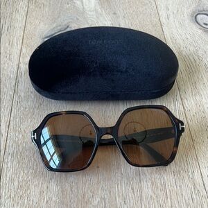 Tom Ford Romy Geometric Sunglasses